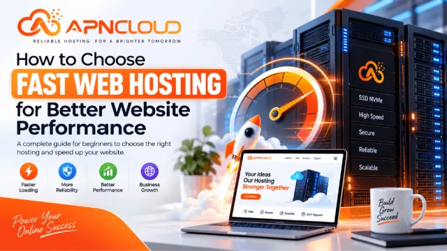 How to Choose Fast Web Hosting for Better Website Performance – APN Cloud Guide