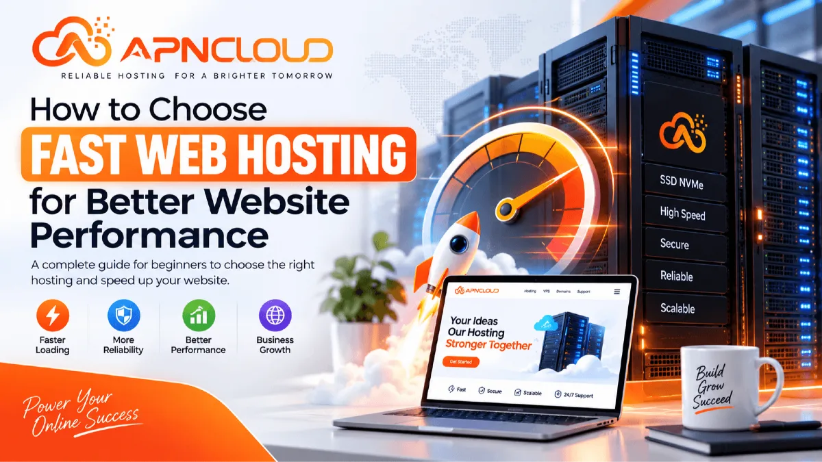 How to Choose Fast Web Hosting for Better Website Performance – APN Cloud Guide