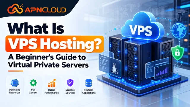 What Is VPS Hosting? Beginner’s Guide to Virtual Private Servers – APN Cloud