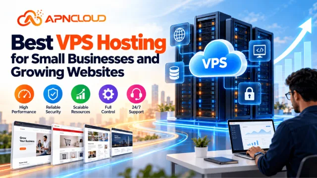 Best VPS Hosting for Small Businesses and Growing Websites – APNCloud VPS Hosting Guide