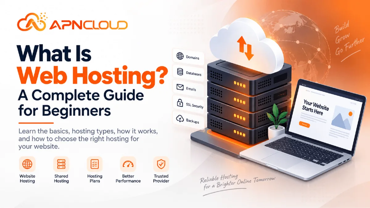 What Is Web Hosting? A Complete Guide for Beginners by APN Cloud