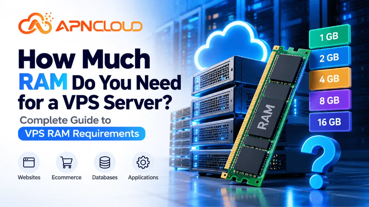 How Much RAM Do You Need for a VPS Server? Complete Guide