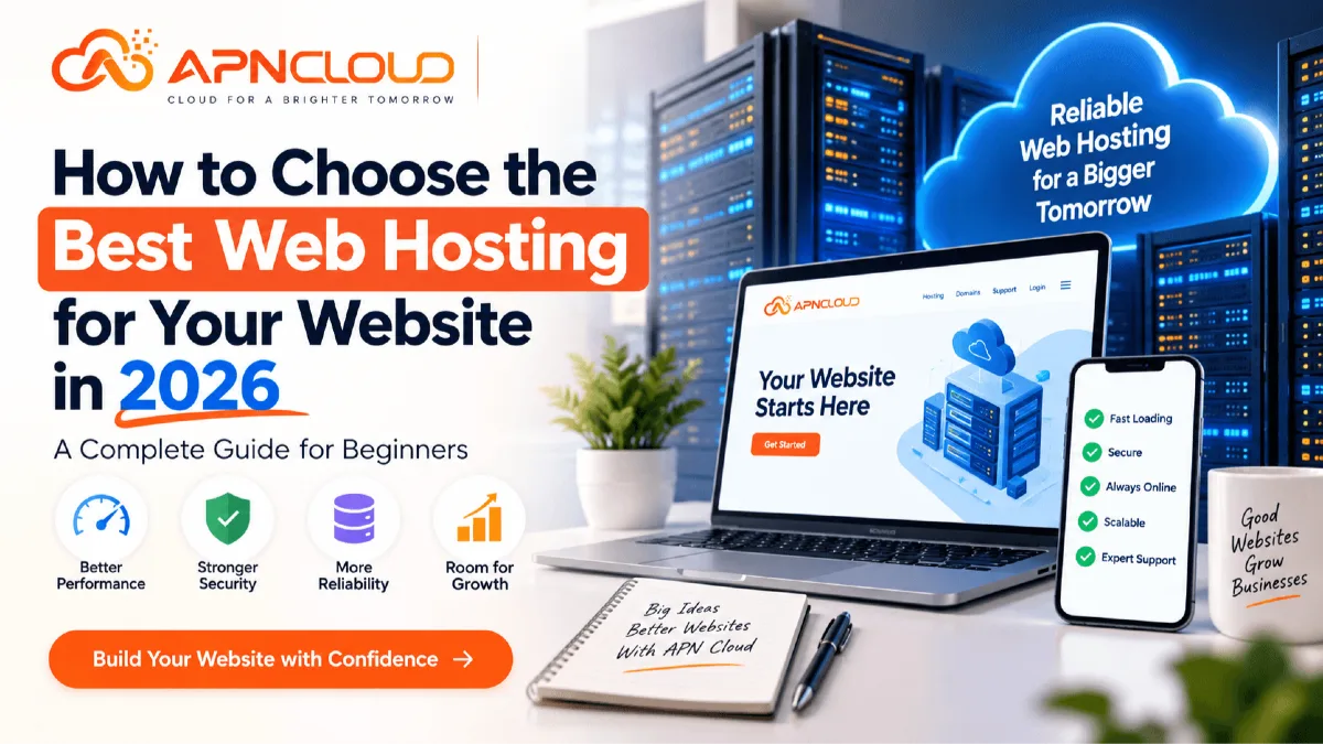 How to Choose the Best Web Hosting for Your Website in 2026 – APN Cloud Guide