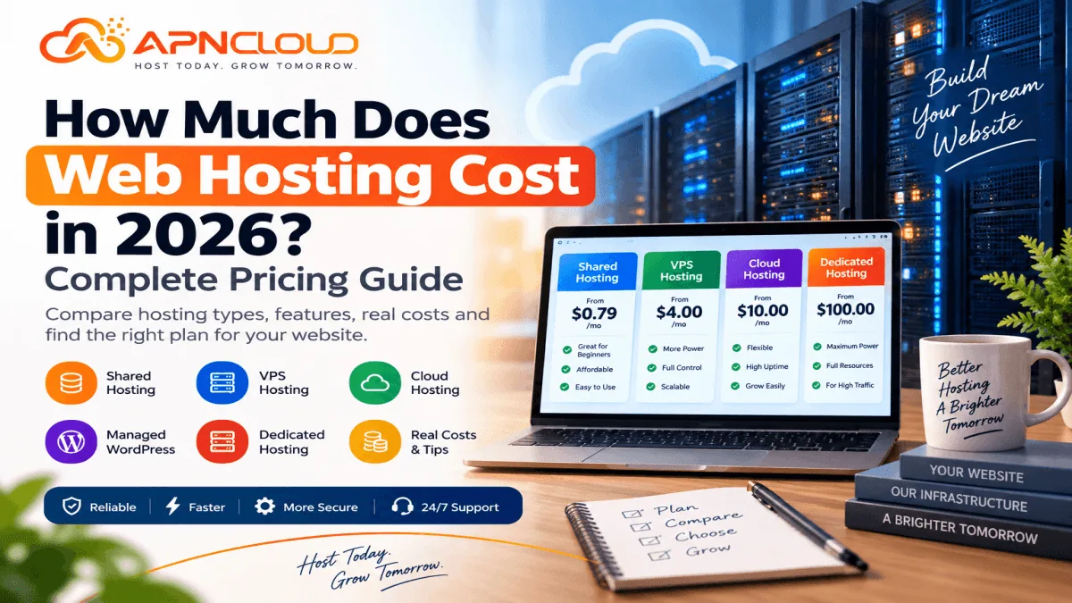 How Much Does Web Hosting Cost in 2026? Complete Pricing Guide